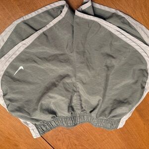 Nike Kids Gray Athletic Shorts